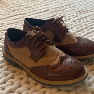 Boys Kenneth Cole Oxford shoes